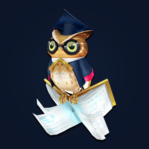 Scholars owl