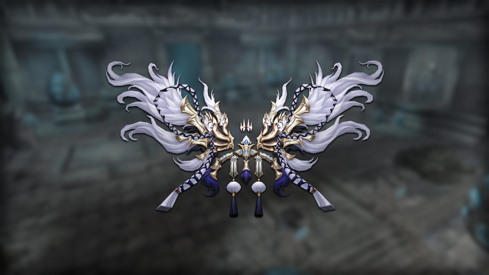 Lunar guardian wings