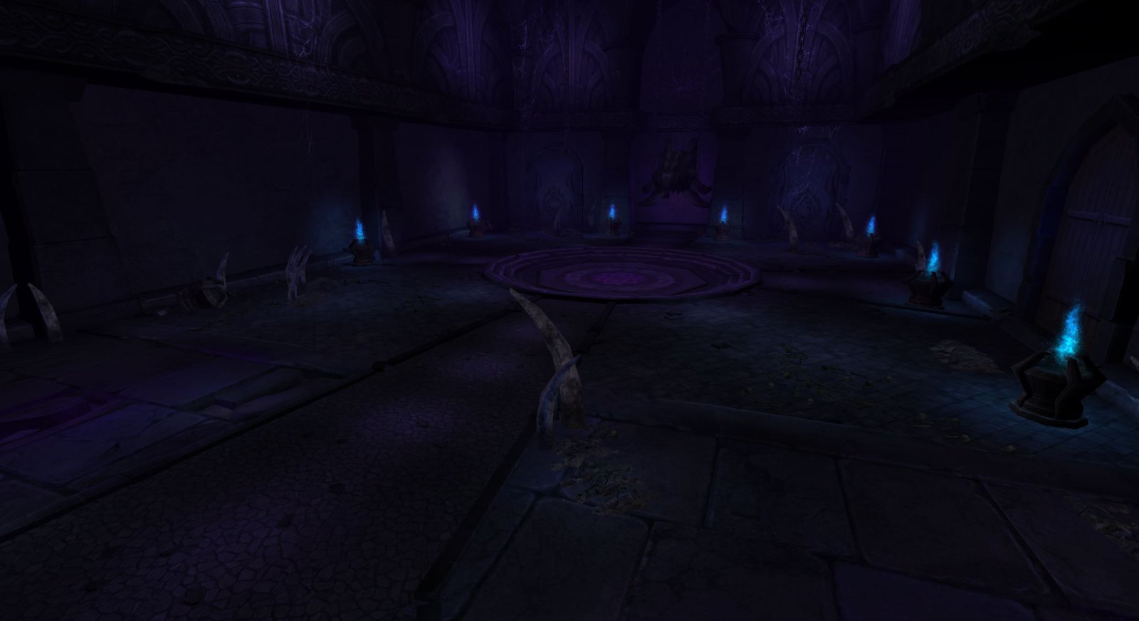 Skeleton dragon hall 4
