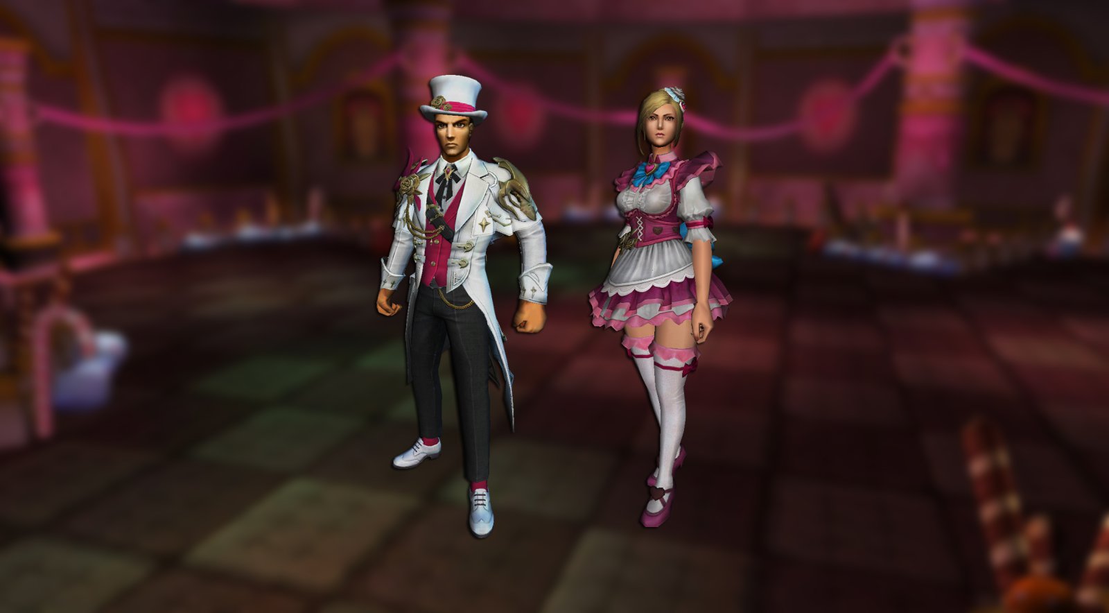 Valentine 2021 costumes