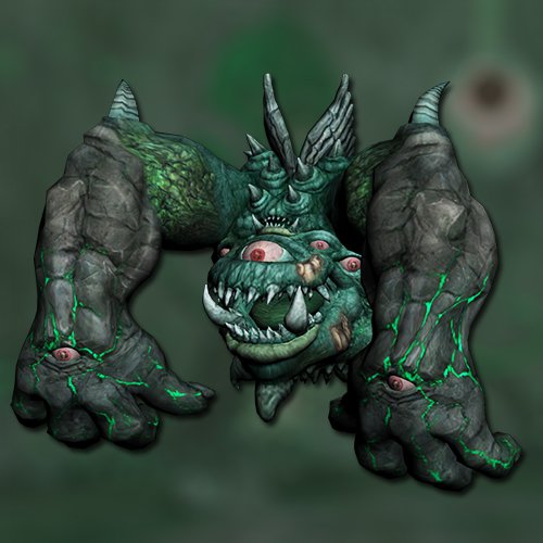 Nightmare monster