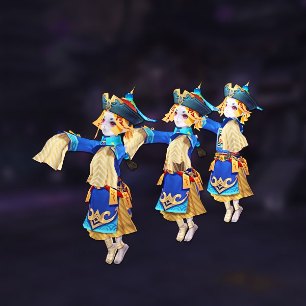 Hopping Haunt Trio