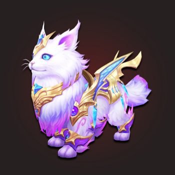 Queen cat mount