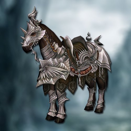 Armored horse 1