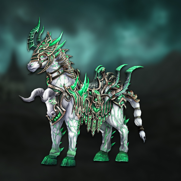 Spectral steed 1