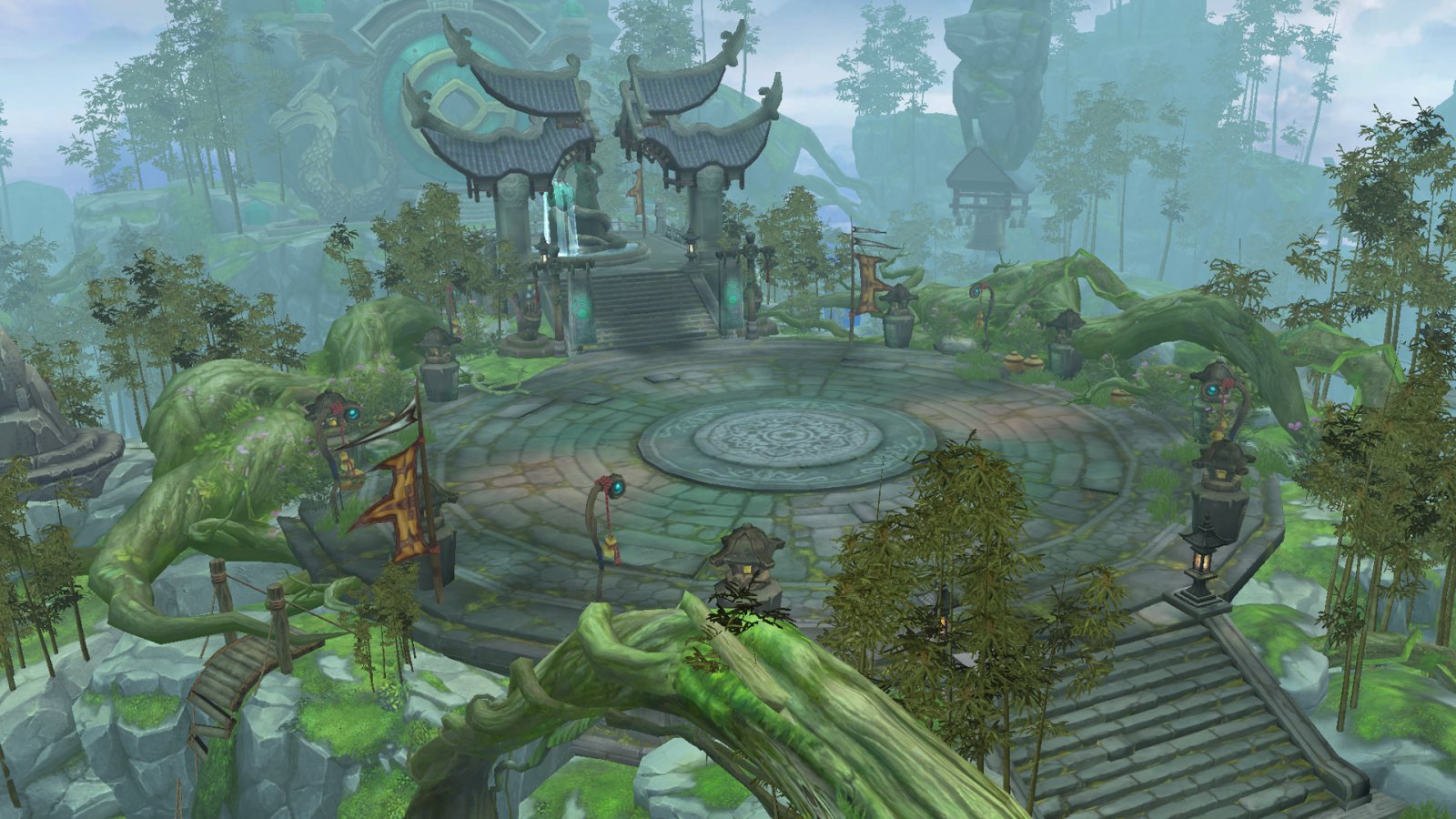 Mystical bamboo grove 2