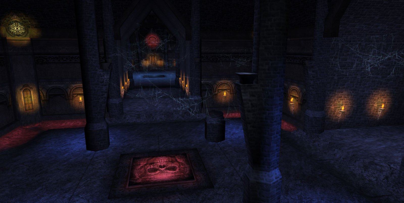 Catacombs of damnation