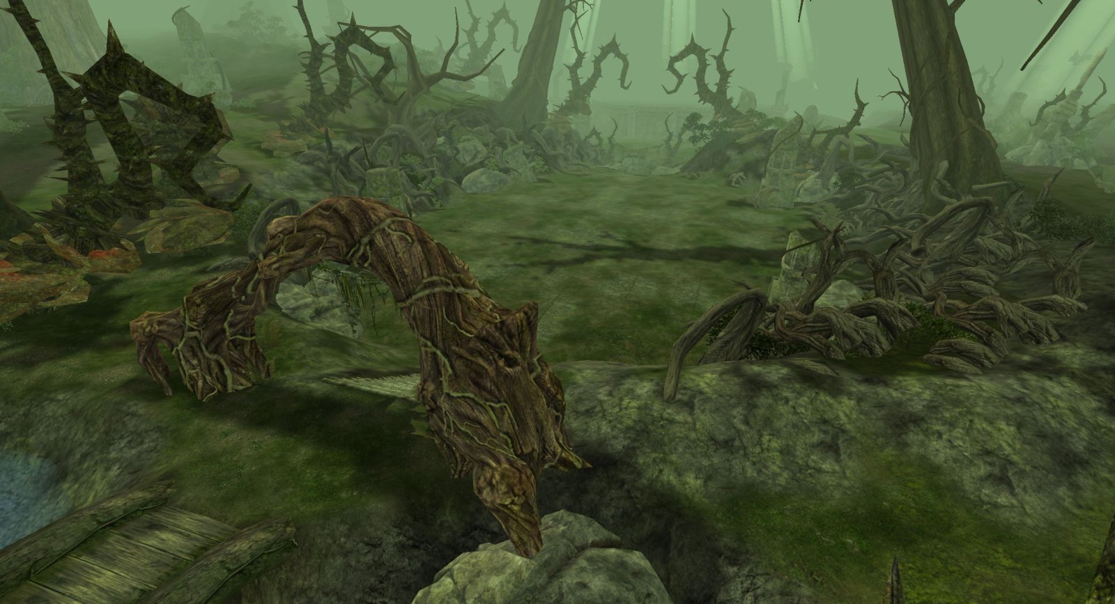 Accursed spring grove