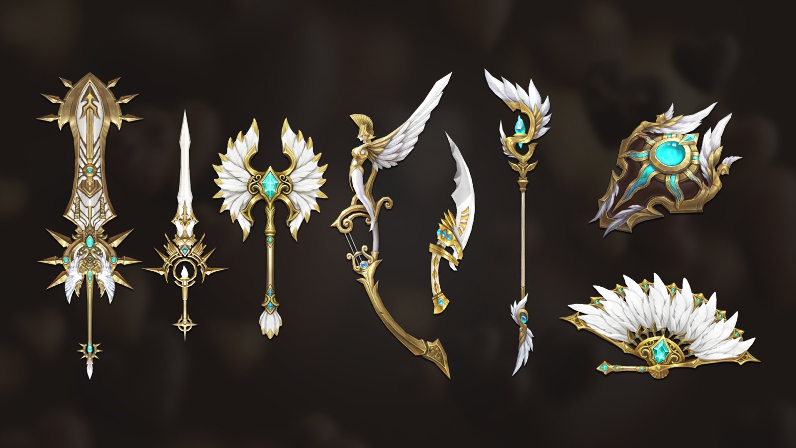 Eros Ascendant weapons