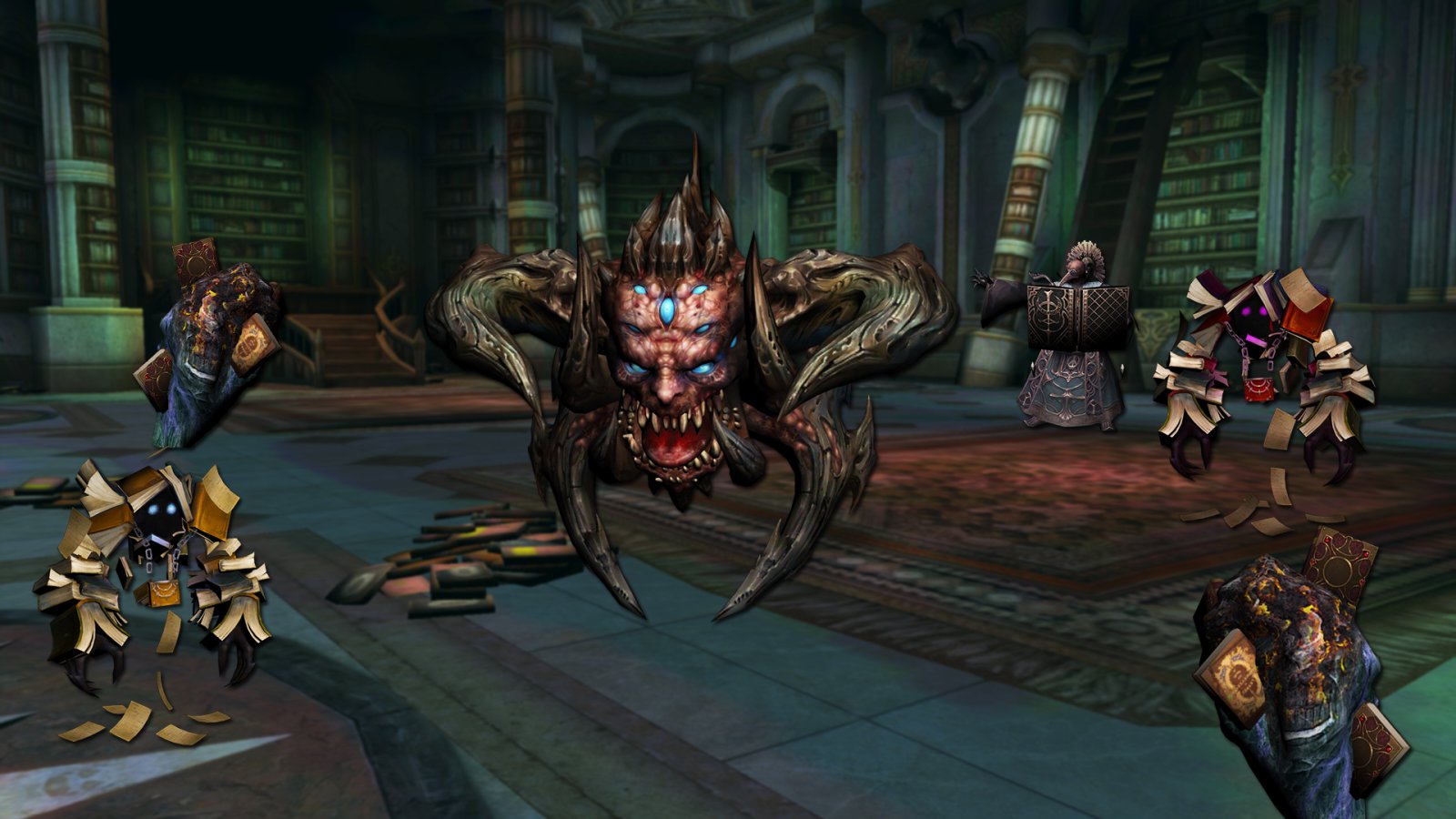Chamber of wisdom 1