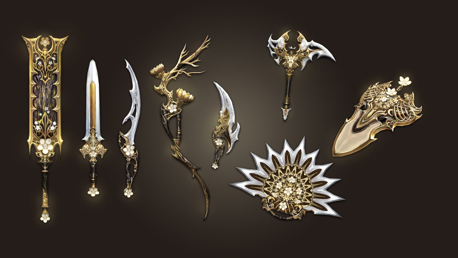 Pure love weapons