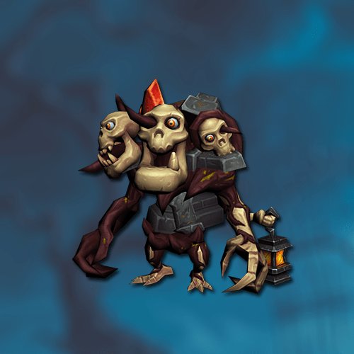 Grave golem pet 1
