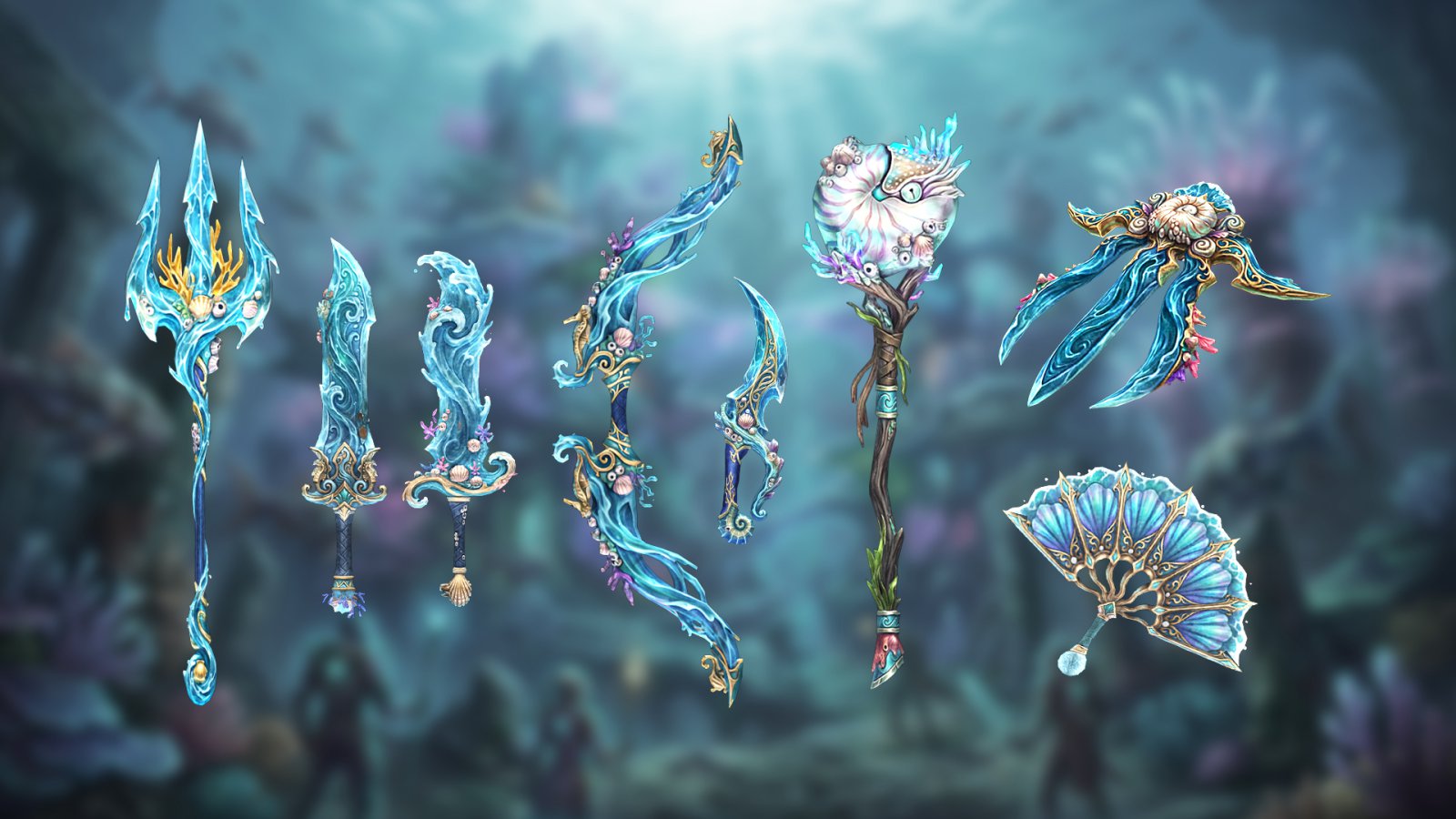 Ocean illusion weapons