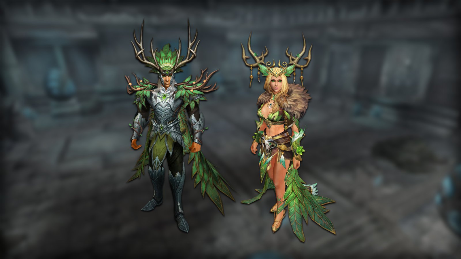 Spring spirit costumes