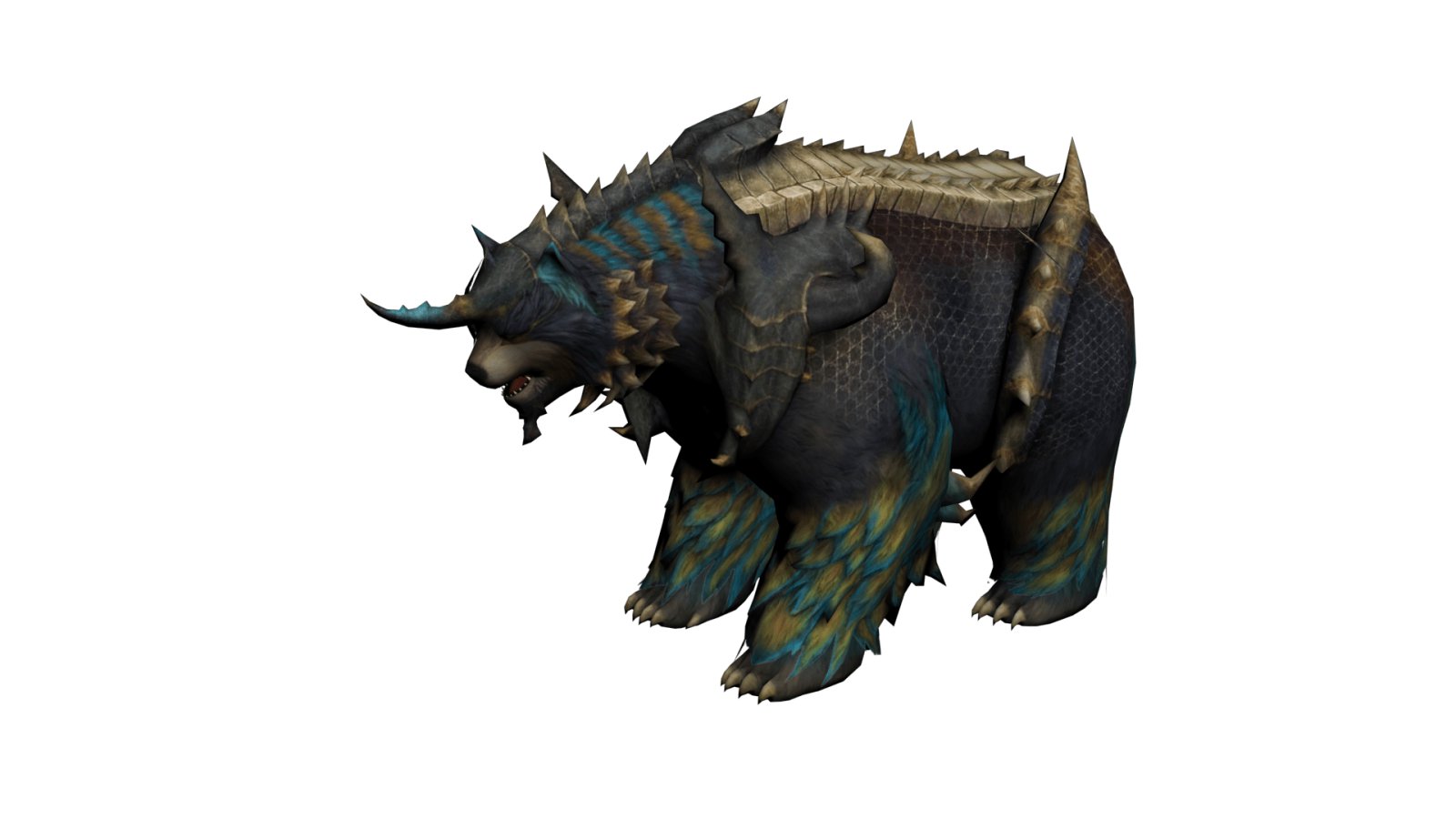 Bear mount  1 1
