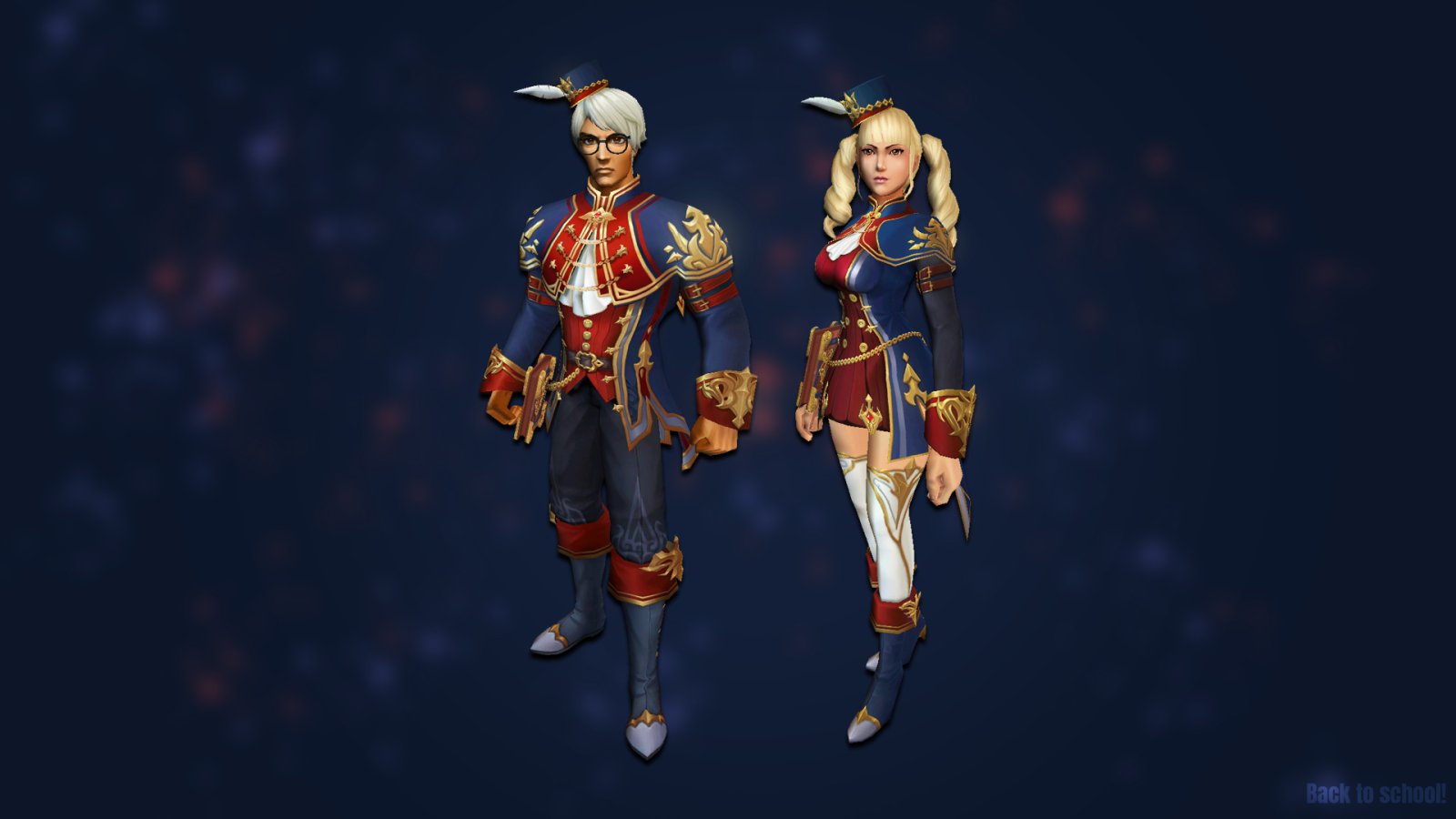Scholar costumes