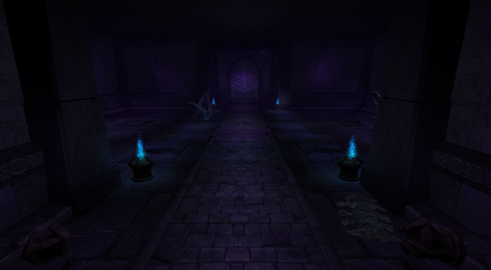 Skeleton dragon hall 3