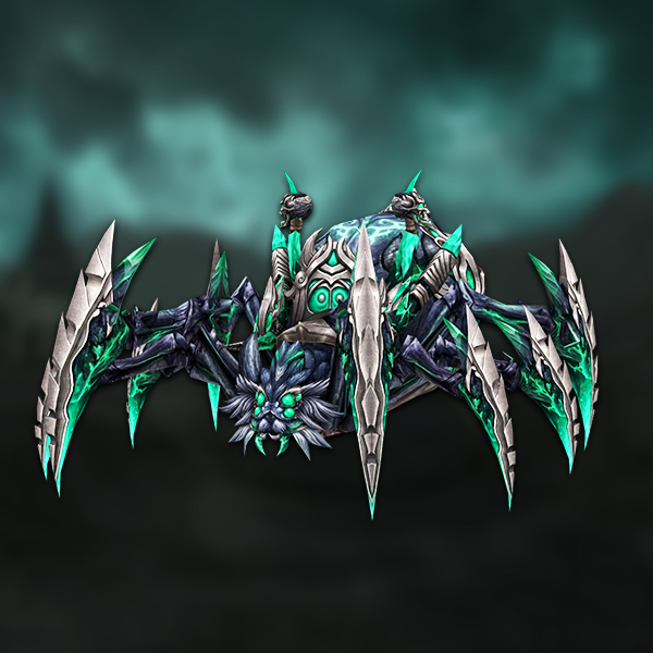 Emerald widow 1
