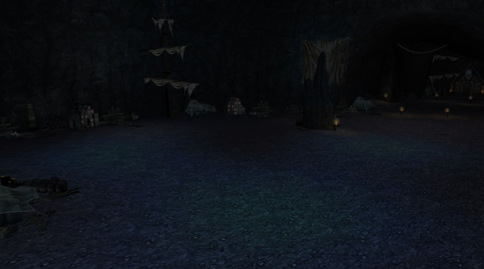Cave of ghost pirate 3