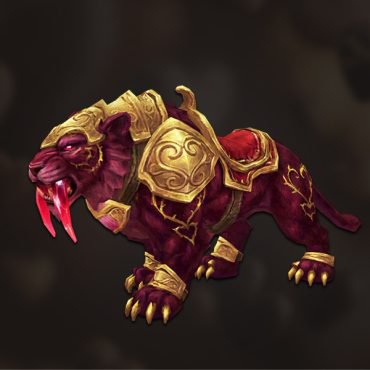 Magenta Saber-Tooth