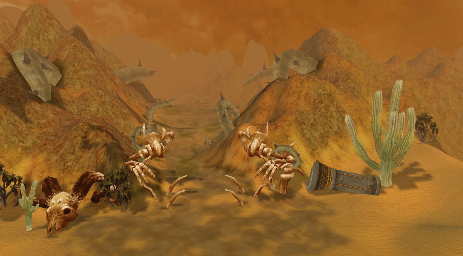Sands of suffering 7