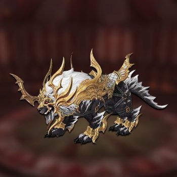 Enslaved circus lion
