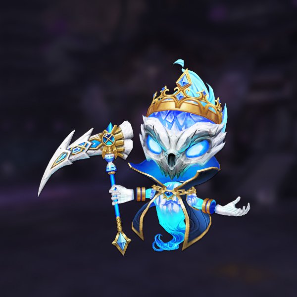 Baby necromancer