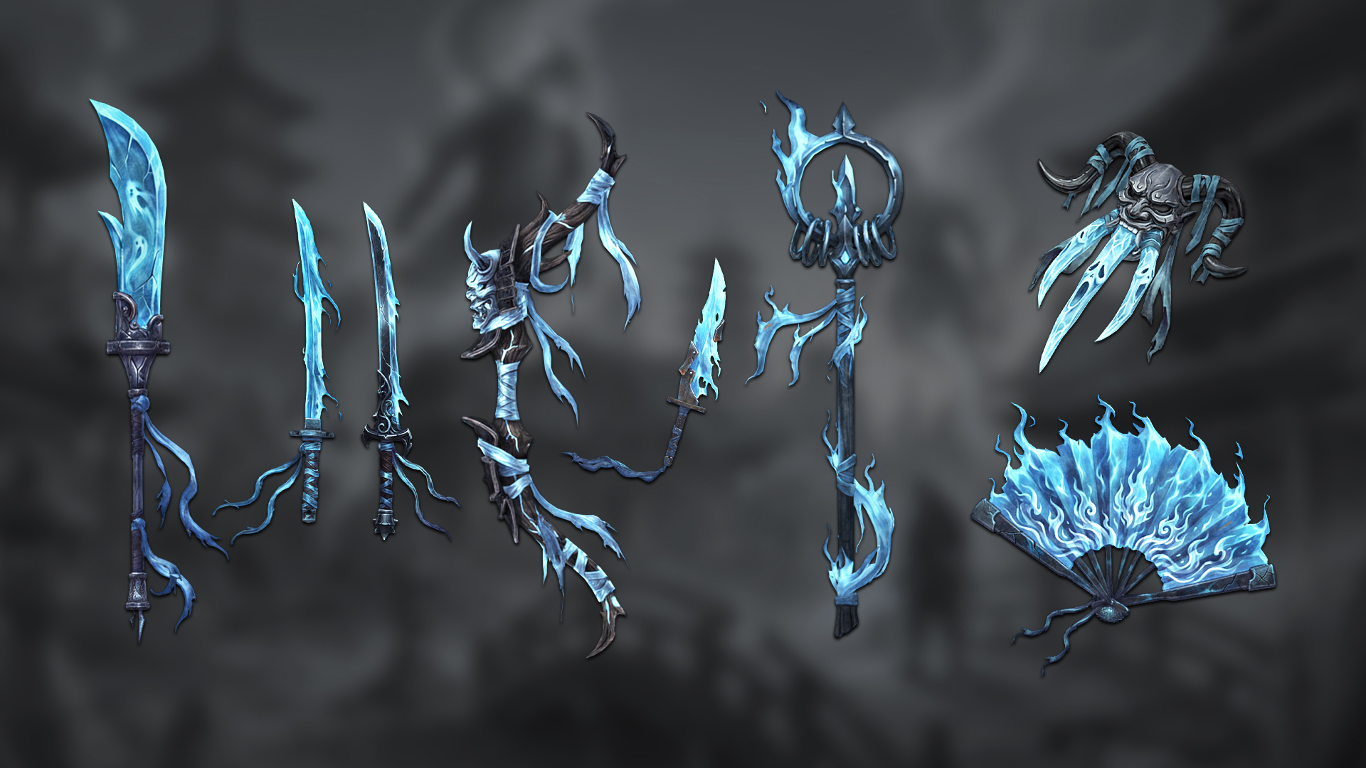 Ghost samurai weapons