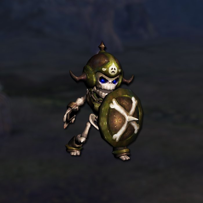 Skeleton warrior pet
