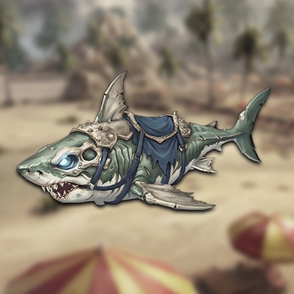 Undead shark