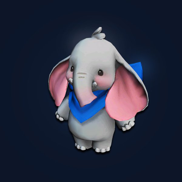 Little elephant 1