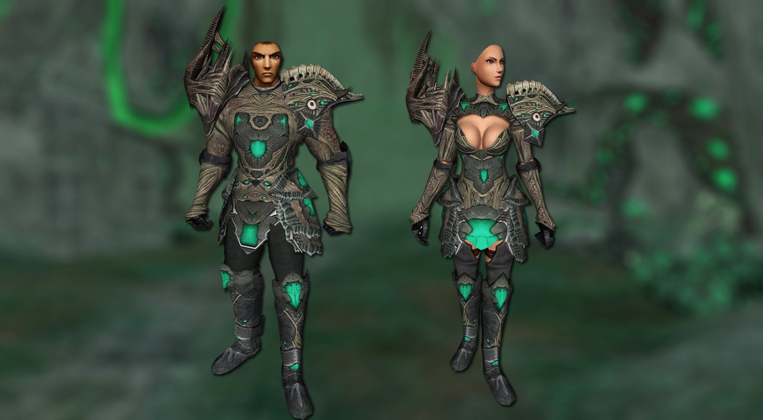 Nightmare armors