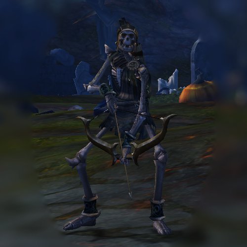 Skeleton bowman