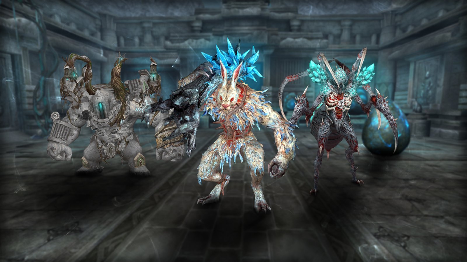 Temple of the lunar hare