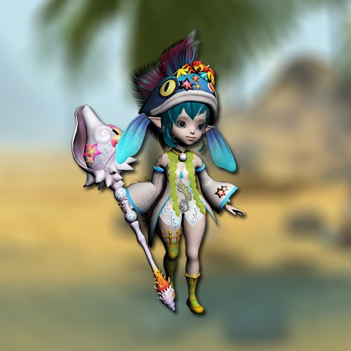 Sea pixie pet