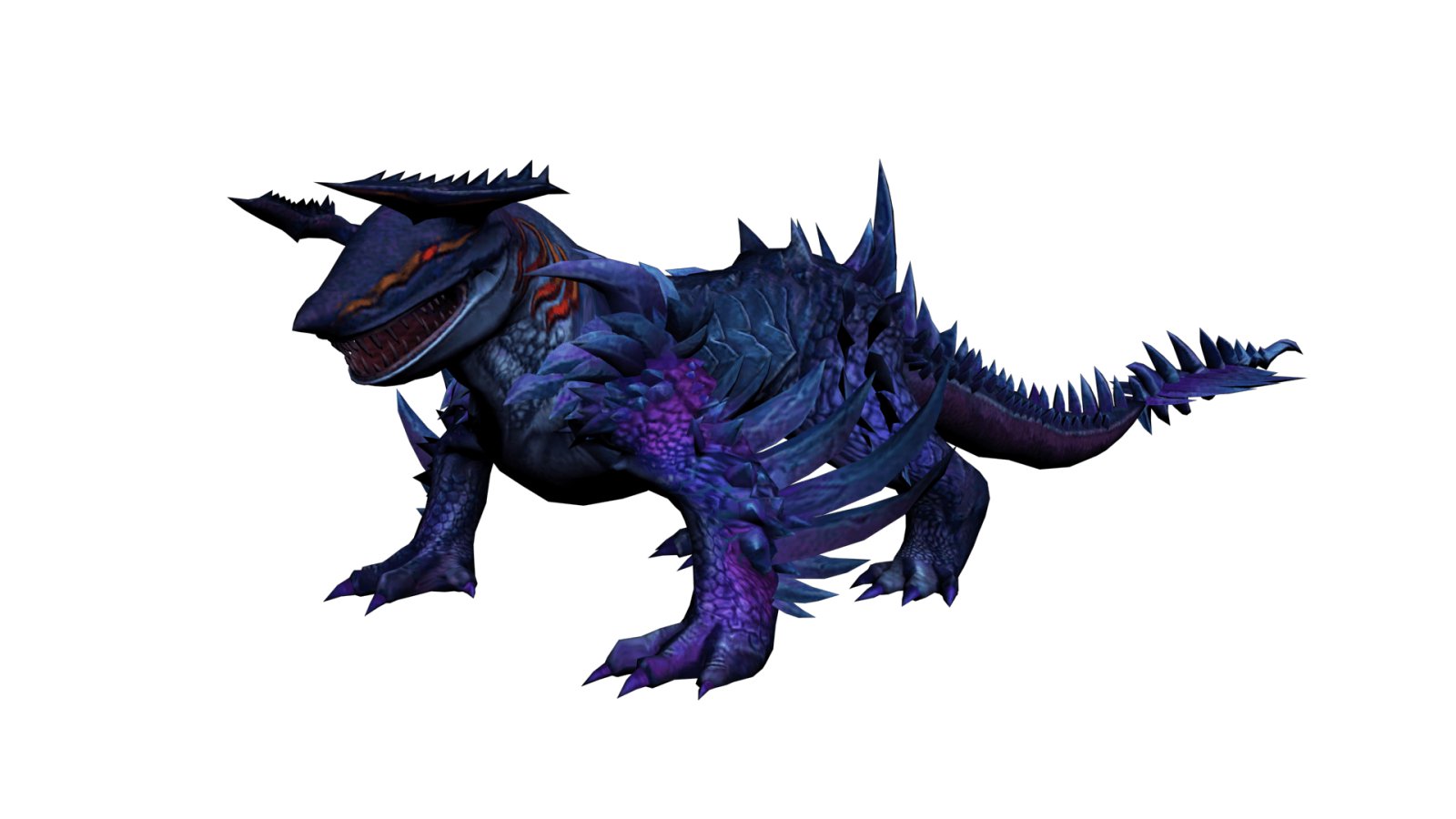 Crystal drago mount 1