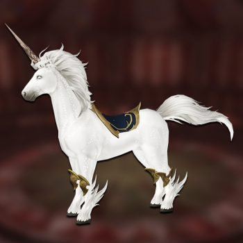 Angel's unicorn
