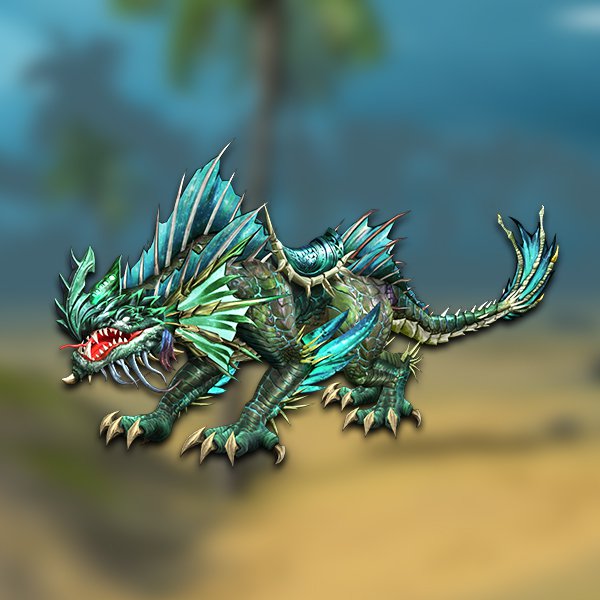 Jungle beast mount 1