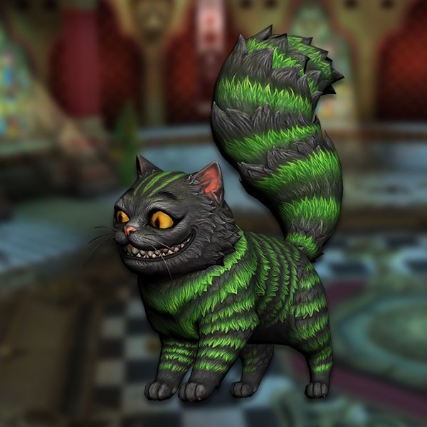 Bewitched chesire cat