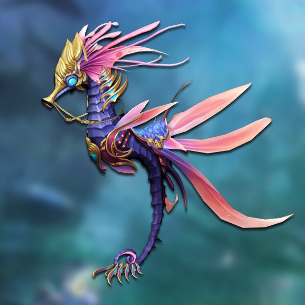 Epic seahorse