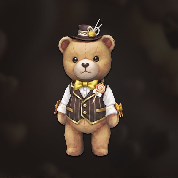 Sweet Valentine teddy