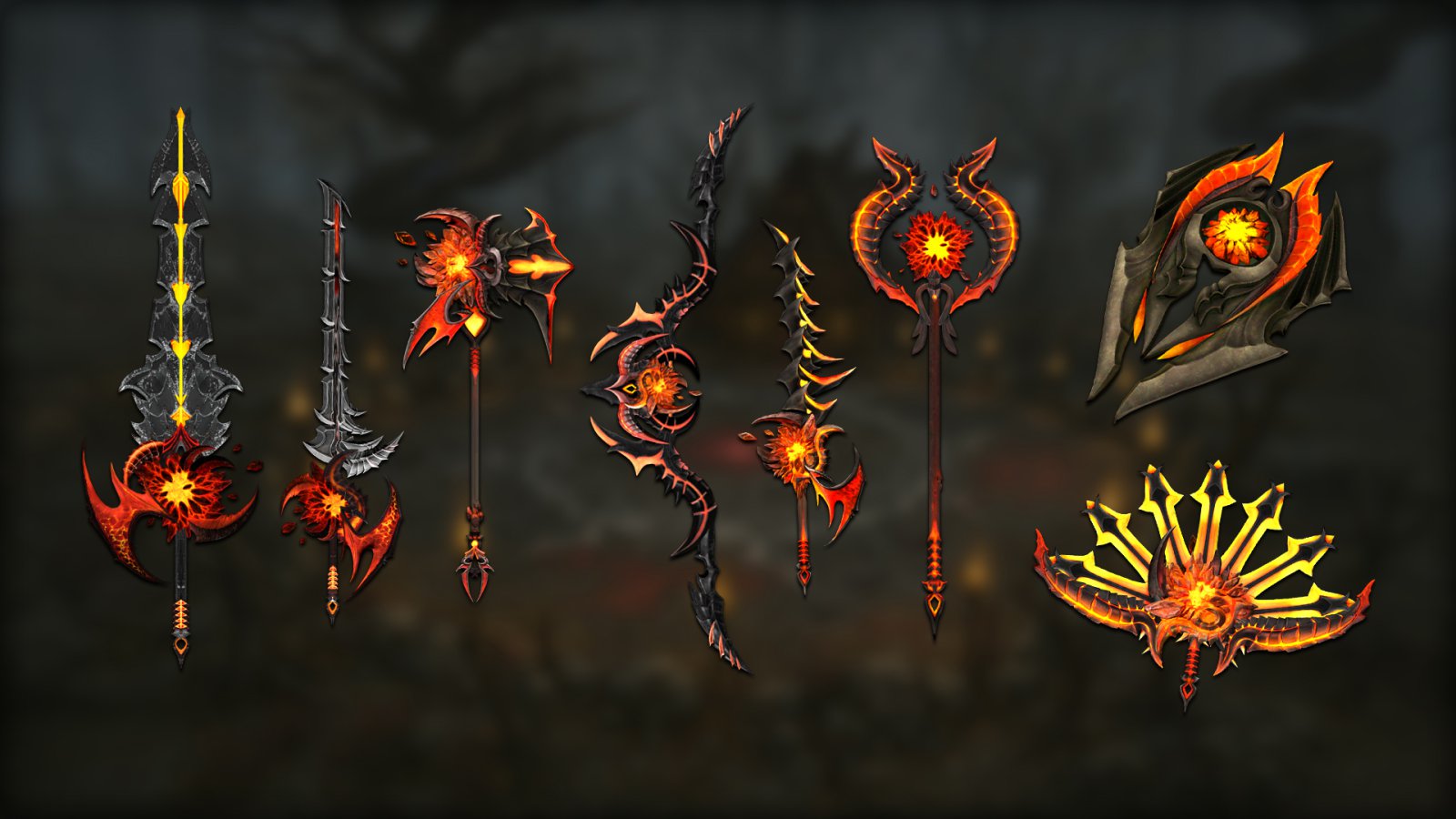 Infernal coven weapons 1