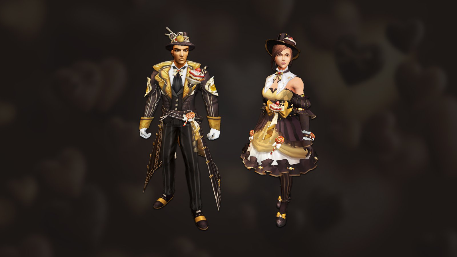 Sweet Valentine costumes