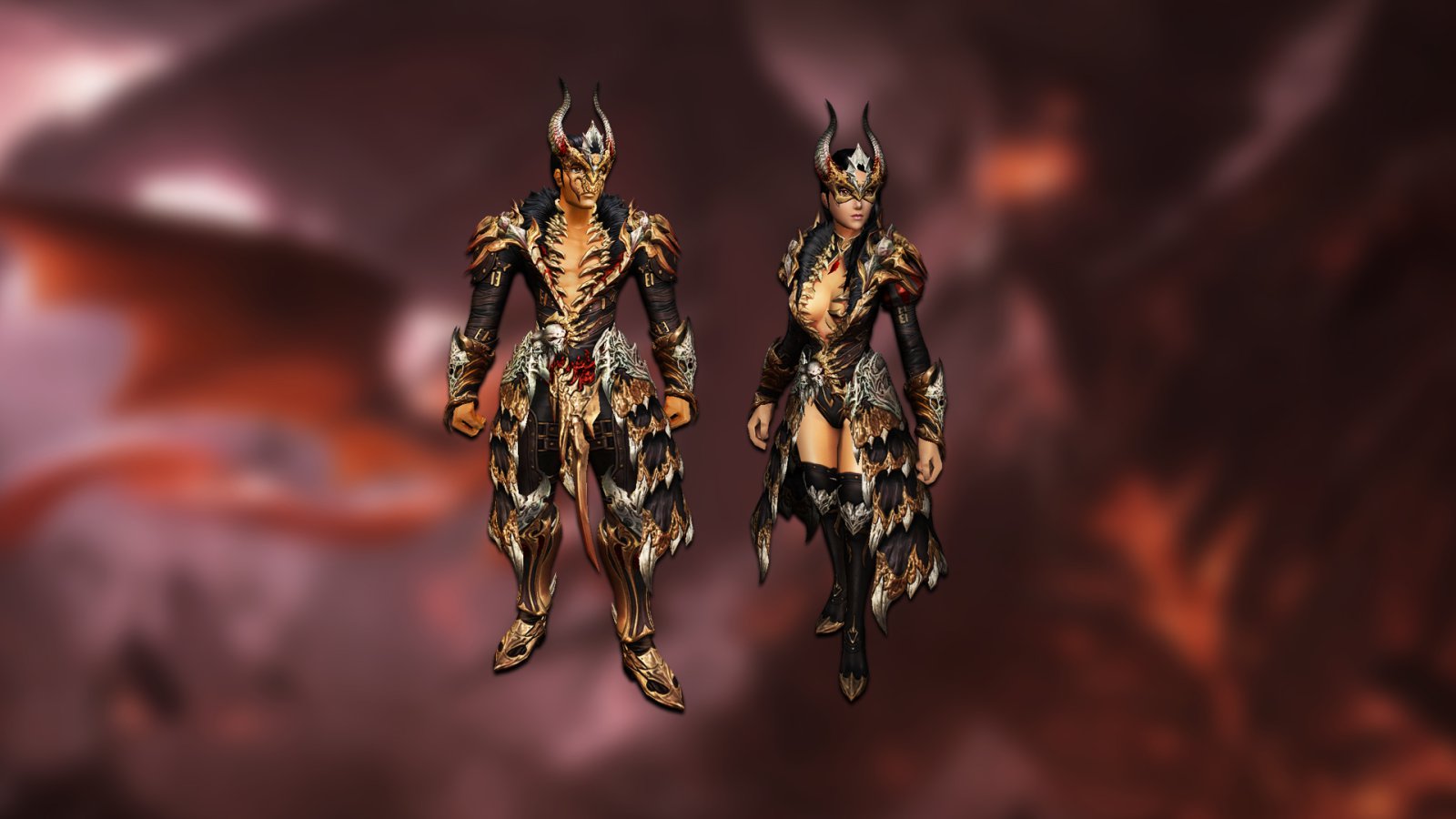 Bloody demon costumes 1