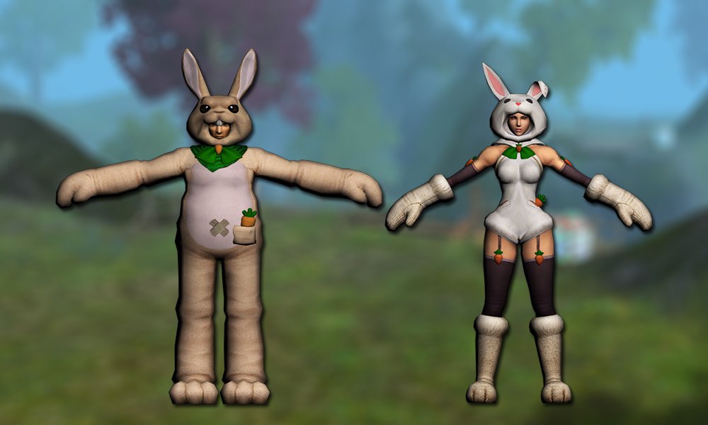 Rabbit costumes [2019] 1