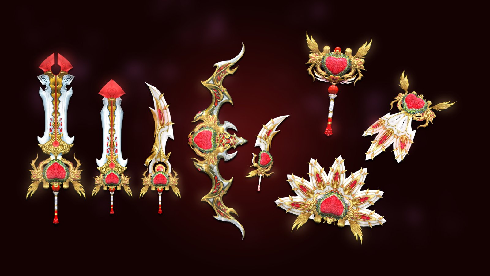 Amor weapons