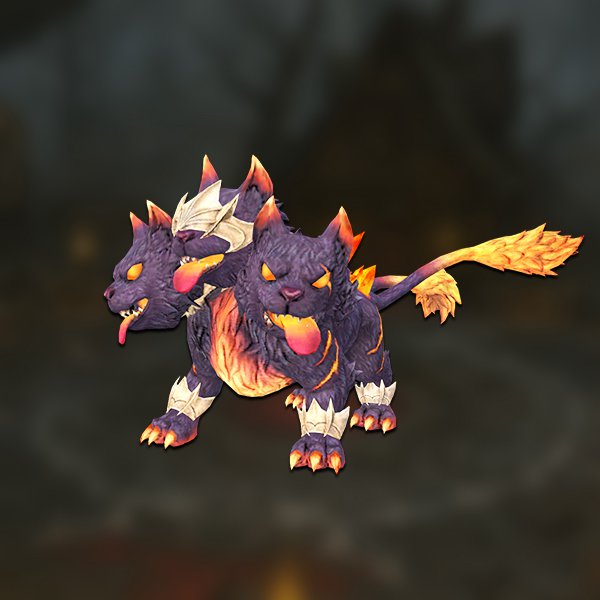 Halloween cerberus 1
