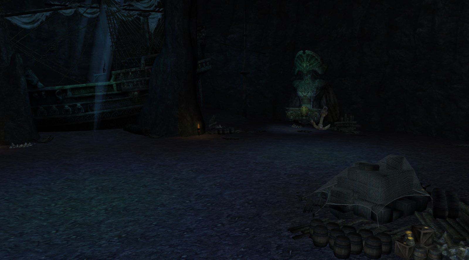 Pirate cave 6