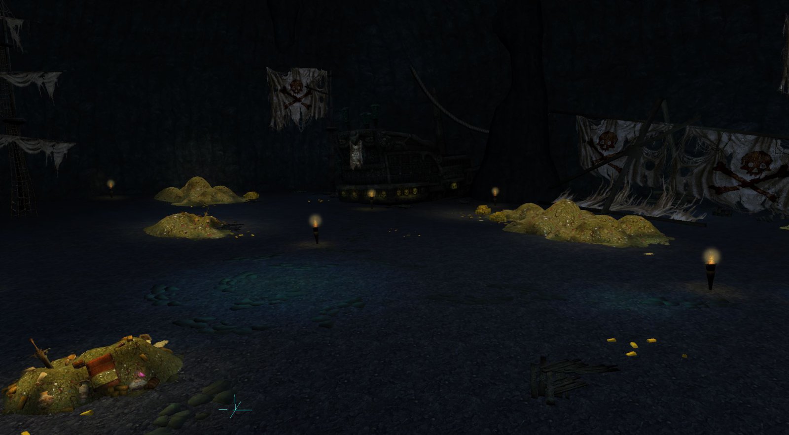 Pirate cave 9