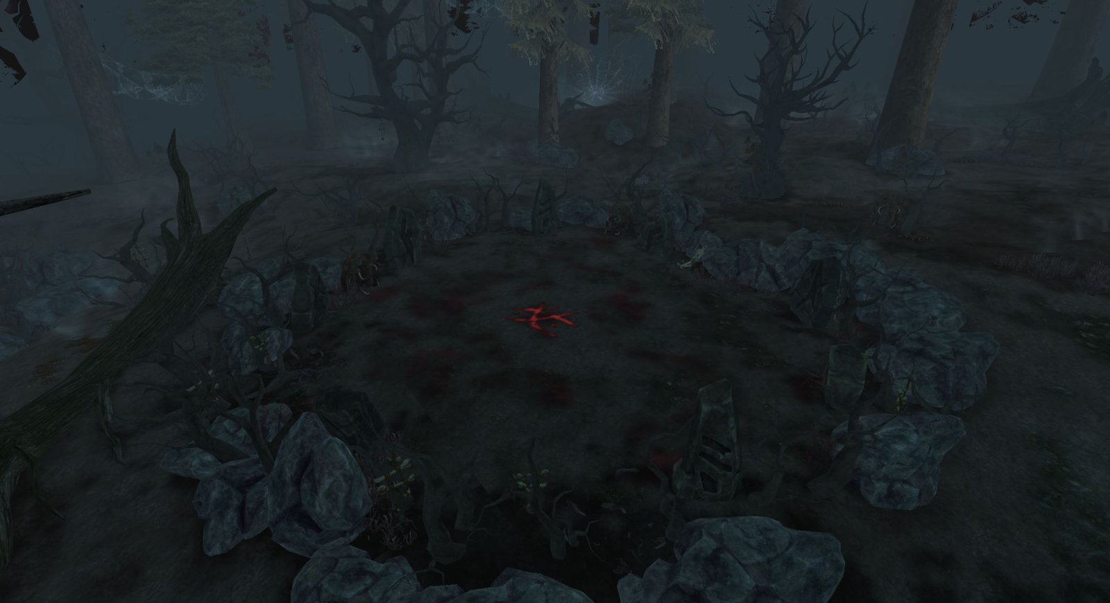 Baba Yaga's night grove 5